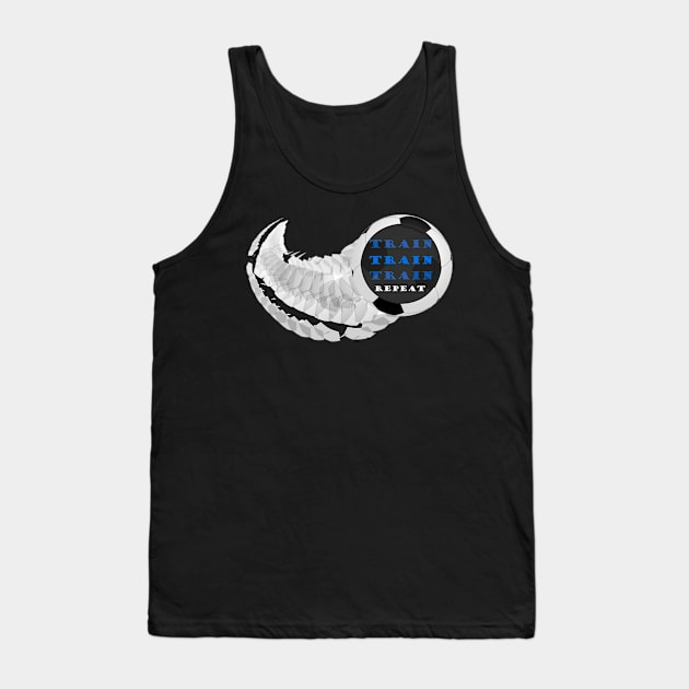 Soccer Training Design Tank Top by Proway Design